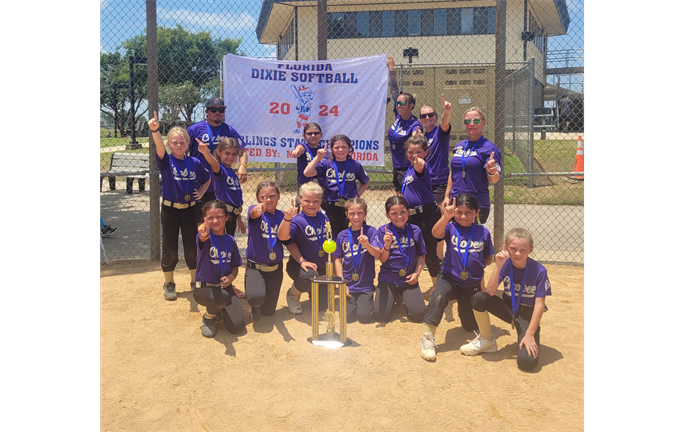 OCRA Darlings State Champions