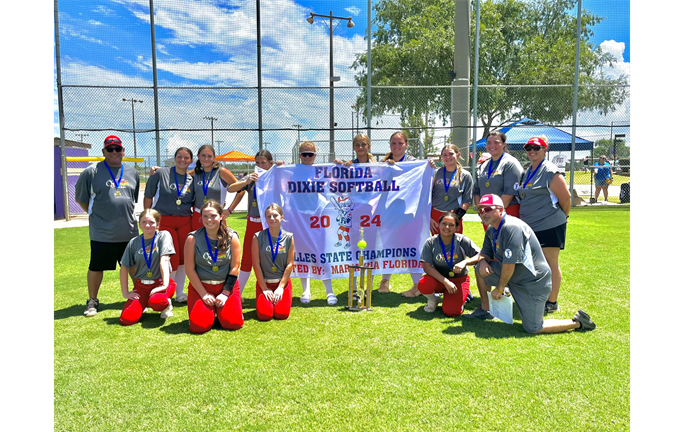 Belles State Champions West Pasco